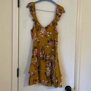 Minkpink Floral Sundress